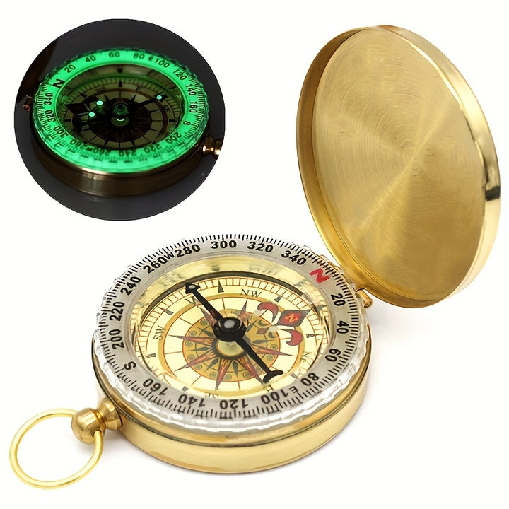 Portable WaterResistant Luminous Compass3D74