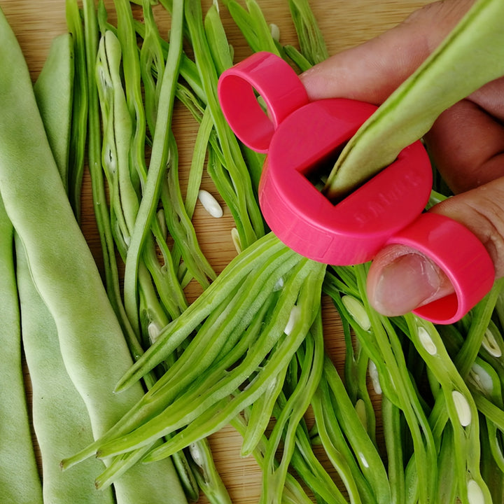 1pc Bean Slicer Grater Vegetable Graters Creative Bean Slicer Long Bean Slicer Rotatable Bean Slicer Household Multifunctional Vegetable Cutter Bean Cutter Kitchen Tool