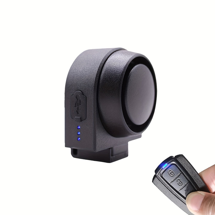 Anti-Theft Alarm with Wireless Remote - Vibration Sensor for Vehicles SOOOQ Anti-Theft Alarm with Wireless Remote - Vibration Sensor for Vehicles SOOOQ