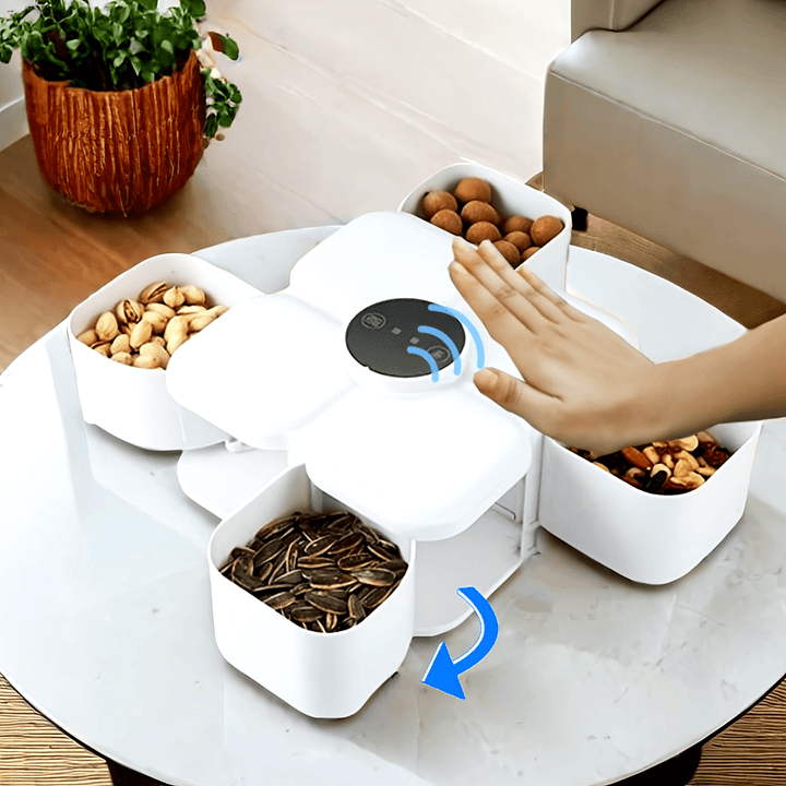 Smart Storage Box with Quick Access  AntiOdor Design  i3qtg