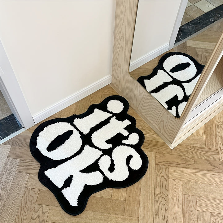 Soft and Absorbent Its Ok Area Rug  AY3B