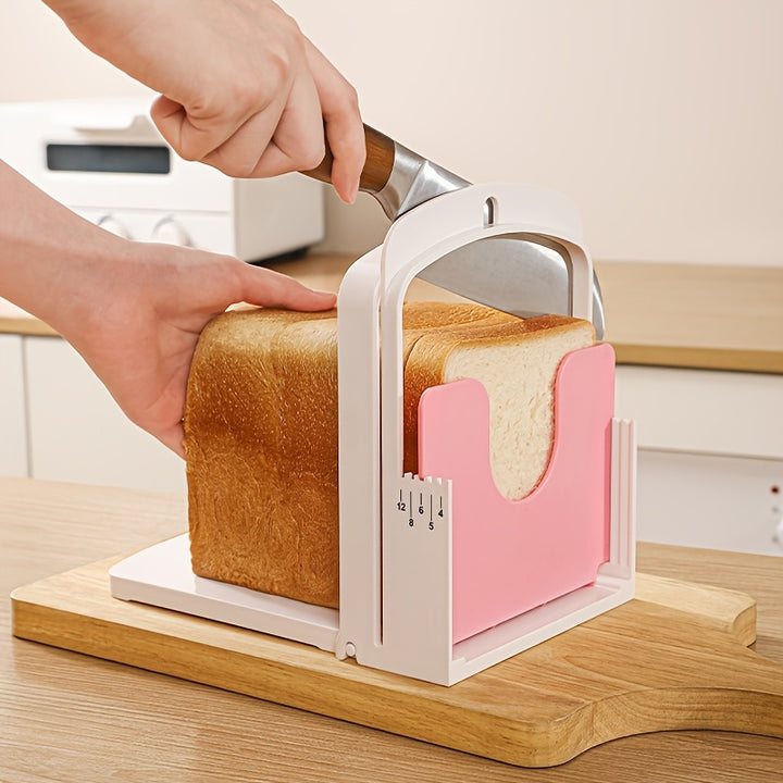 LZLOOK Adjustable Bread Slicer