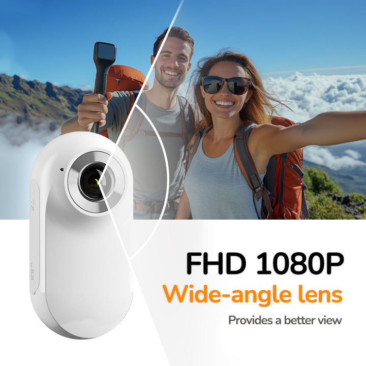 1080p Smart Pet Camera with Collar