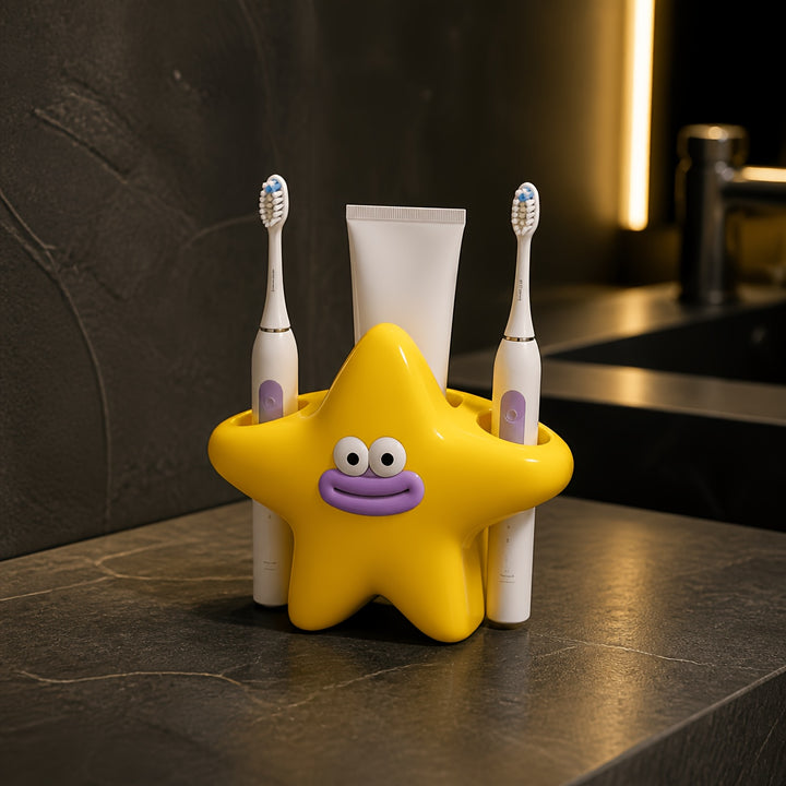 Cute DoubleHead Toothbrush HolderAMLHGMN