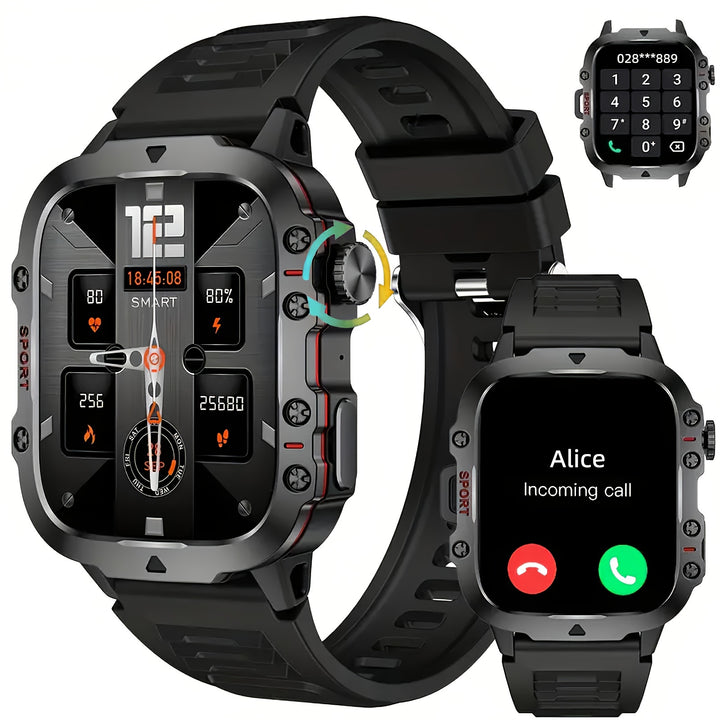 Smart Watch with Fitness Tracker and Sport Modes  QDAL