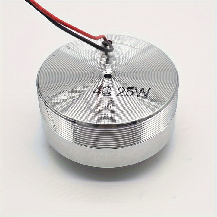 DIY Full Range Vibration Speaker 4Ohm 25W Subwoofer Audio Portable Vibro Resonance Bass Sound Loudspeaker