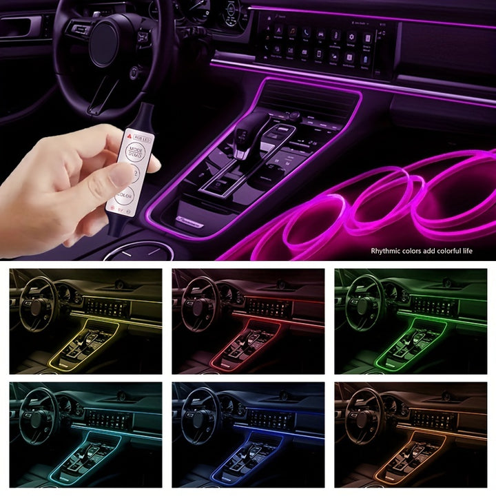 7color Car Interior Decorative Lights  U2ND