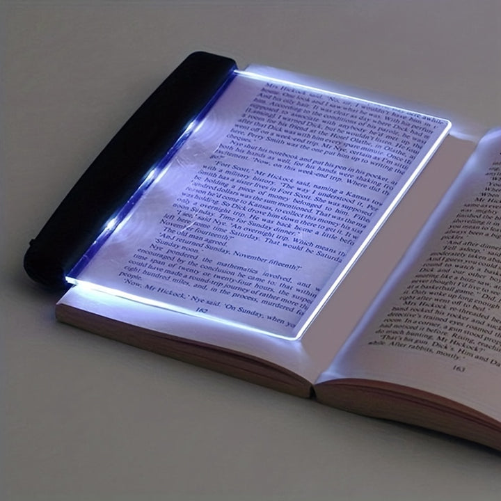 1pc LED Flat Panel Reading Light Eye Protection Reading Light Student Night Reading Light Night Reading Light 4445x3607cm