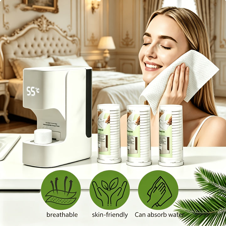 Compressed Hot Towels for Warmer