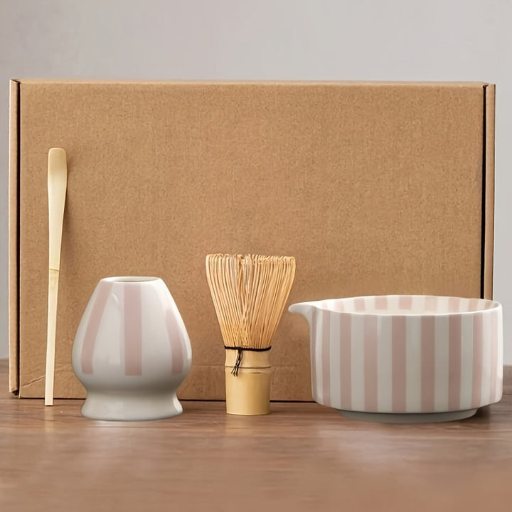 Wholesale 5pc Bamboo Matcha Spoon Set  SA23
