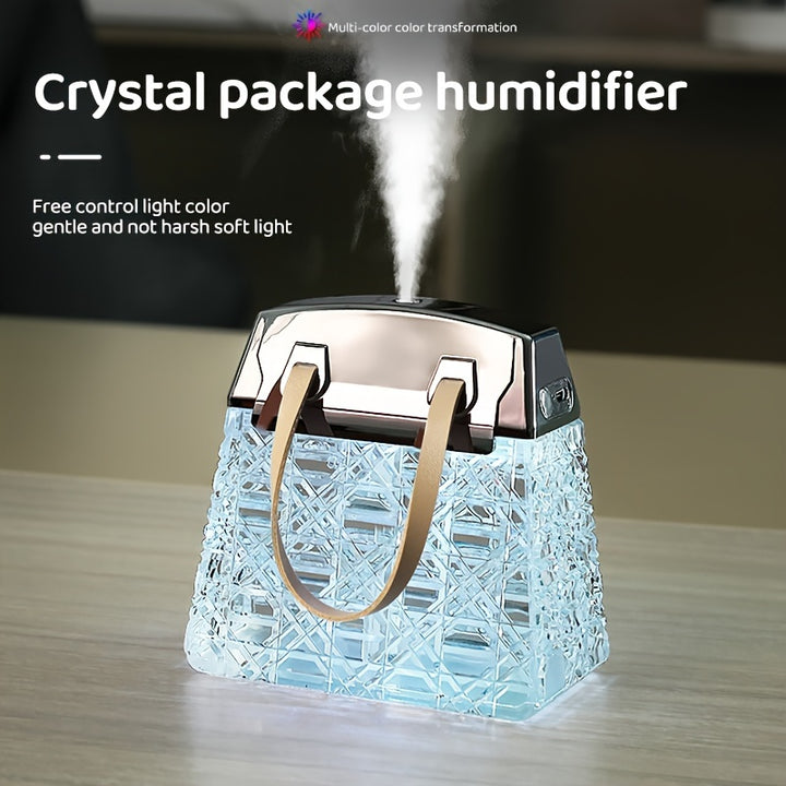 USB Crystal Bag Aromatherapy HumidifierWKHK