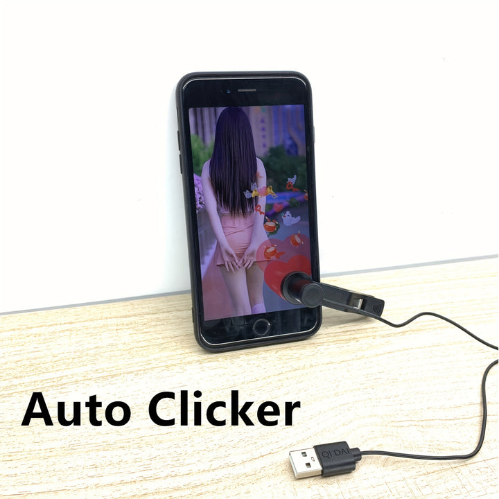 Auto Clicker for iPhoneiPad Adjustable Speed Screen Tapper  TJR2IOQ