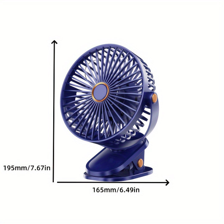 1pc Desktop Small Fan With Fashion Colorful Night Light 2in1 Student Mini Dormitory Office Silent Home Usb Charging Car Electric Fan3K1P