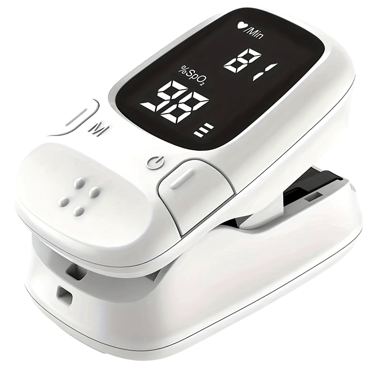 Pulse Oximeter with Heart Rate Tracking  APS84
