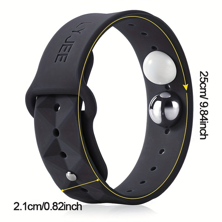 Silicone Motion Sickness Relief Wristbands  Soothing Headaches Insomnia  Anxiety with Adjustable Strap for Comfortable Fit  Perfect for Cruise Travel Morning Sickness and Pregnancy