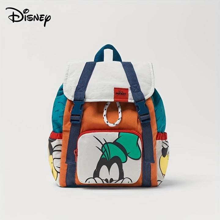 Authorized 1pc Disney Cartoon Boy And Girl Casual Backpack Mickey Drawstring Travel BagX3GC