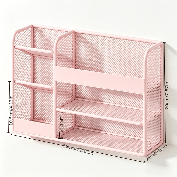 Large Capacity Metal Cosmetic OrganizerAML EY