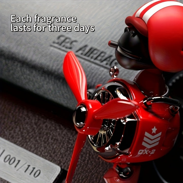 Hot Sale Car Air Outlet Aromatherapy Car Creative Gift Small Aircraft Propeller Aromatherapy Decoration Jewelry