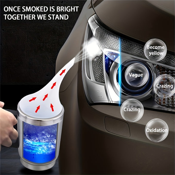 Car Headlight Restoration Polishing Kits Headlamp Repair Kits Car Light Polisher Cleaning Paste Car Paint Care Refurbish Agent
