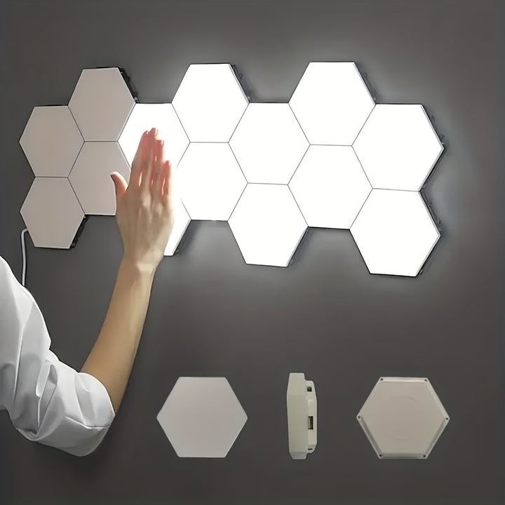 Hexagon LED Light Panels  U4NJ