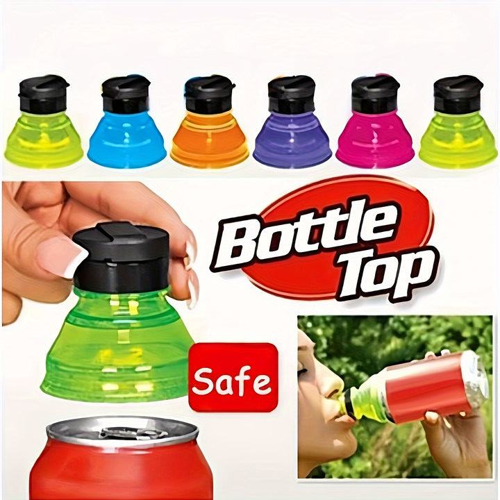 6pcs Reusable Can Covers  Perfect For Soda Beer Energy Drinks  More  Ideal For Picnics Beach Parties  Gatherings
