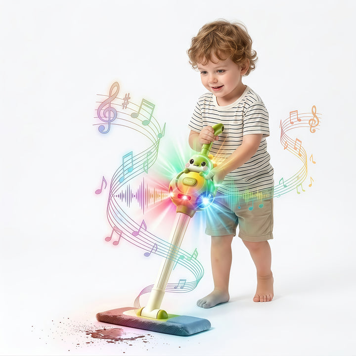 HUANGEN Cartoon Mop Toy