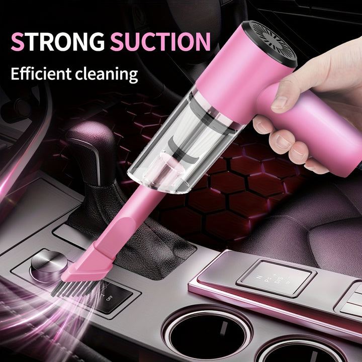Powerful 12V Car Vacuum Cleaner With Handheld Design  I2FX