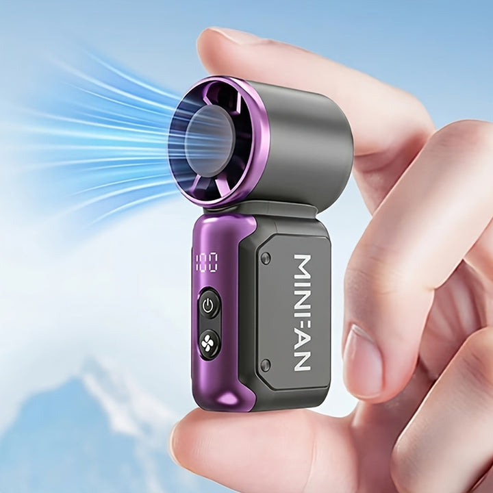 Portable Quiet Bladeless Mini Fan