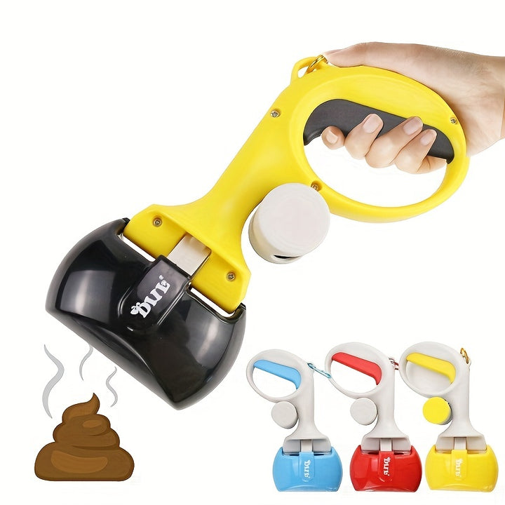 Portable Pet Toilet Clamp Pooper Scooper for Medium and Small Dogs  Cats  TJRCGIP