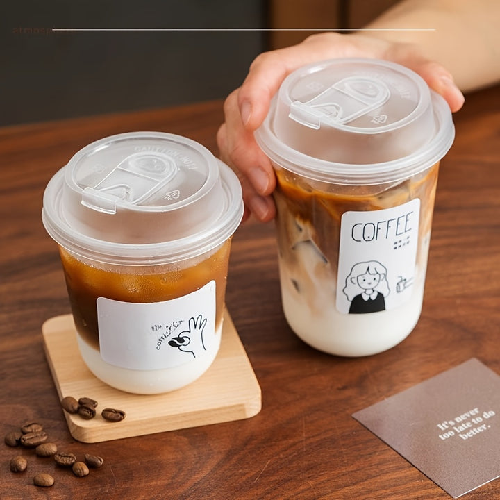 100oz 16oz Reusable Drink Cups with LeakProof Lids  SA29