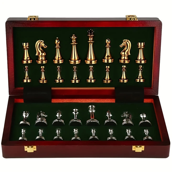 Yernea Vintage Chess Set