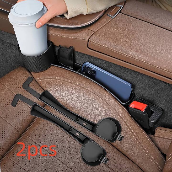 2pc Car Seat Organizer with Cup HolderAML2PCSOWCH