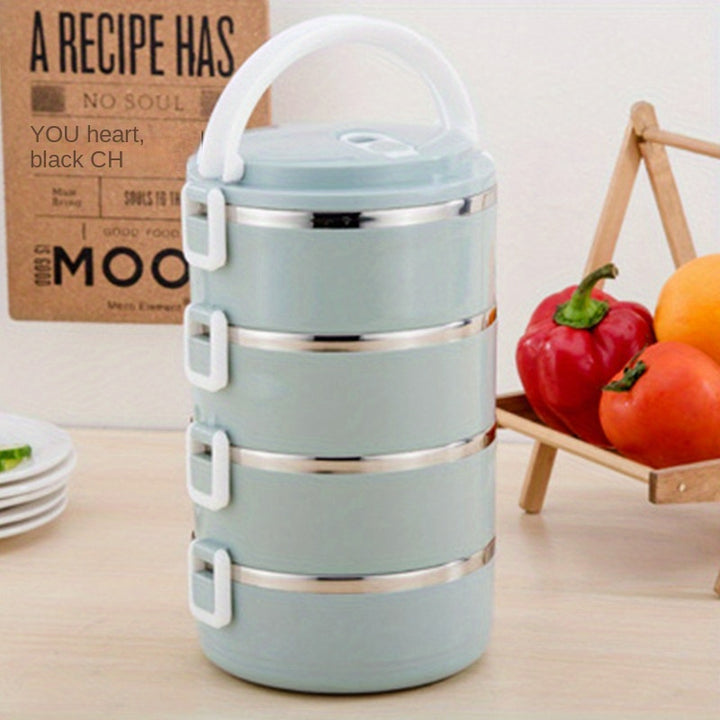 Stainless Steel Stackable Lunch Box RZN930