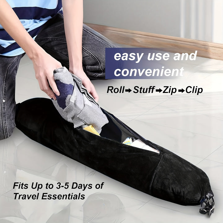 Travel Neck Pillow UShaped Portable PlushAMLPLUSH