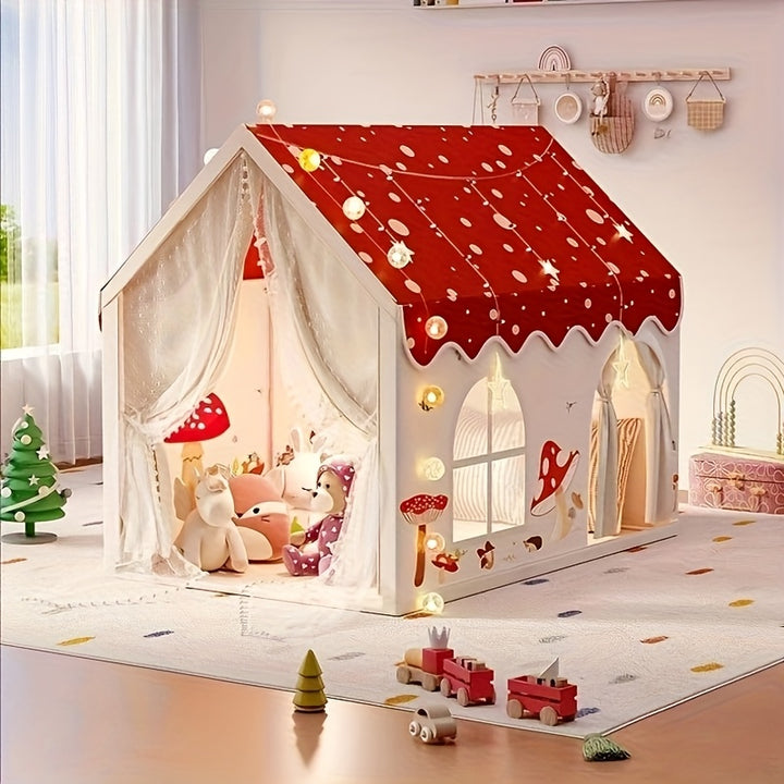 Mushroom Cottage Princess TentAMLMCPT