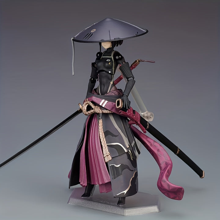 Cyber Samurai Girl Anime Action Figure  1501cm  Y38V