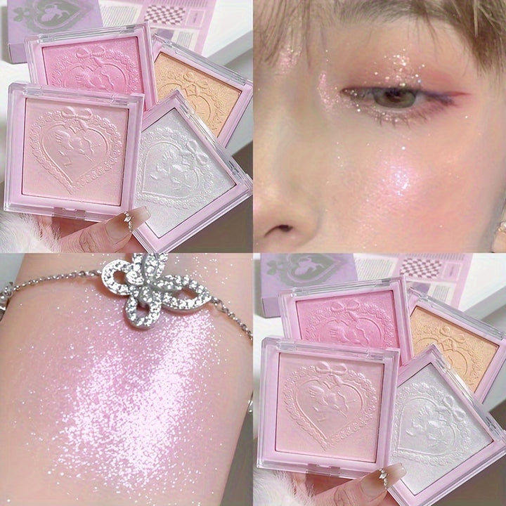 Waterproof HeartShaped Highlighter  GFE9