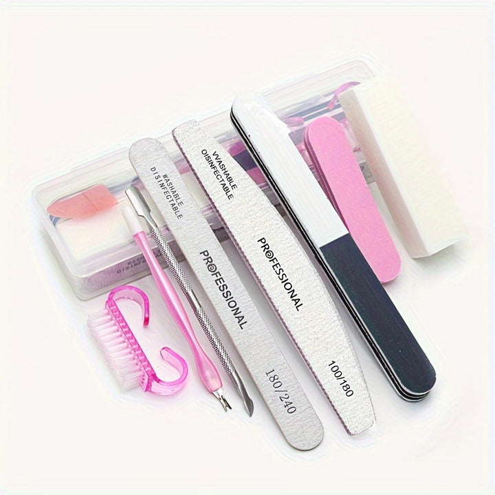 8pc VIP Nail Care Kit  SA29