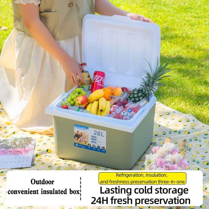 Durable Insulated Camping Cooler RZN746