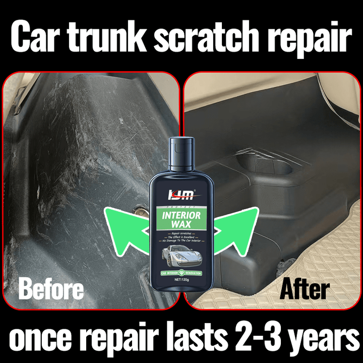 Car Trunk Scratch Repair  Interior Restoration KitWMSE