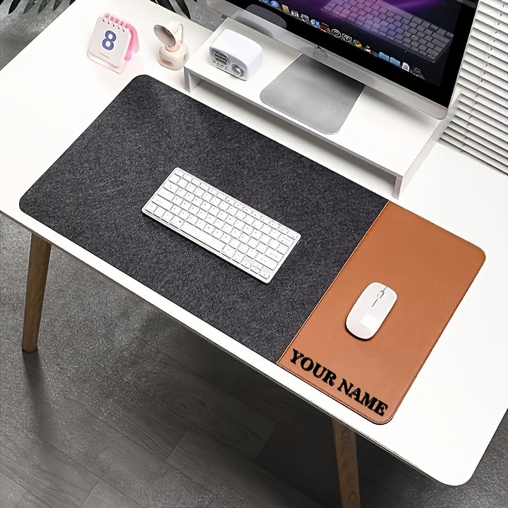 Custom Oversized Personalized Signature Desk Pad  SA87