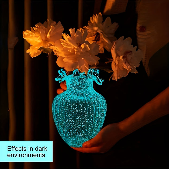 Luminous Glass Vase NJ9642
