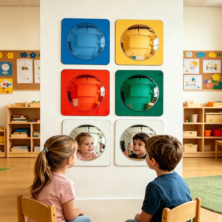 Sensory Bubble Mirrors