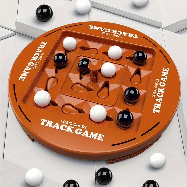 Educational Board Game Rail Logic Chess Designed To Develop Logical Thinking Encourage Parentchild Interaction As Halloween Chrismas Gift