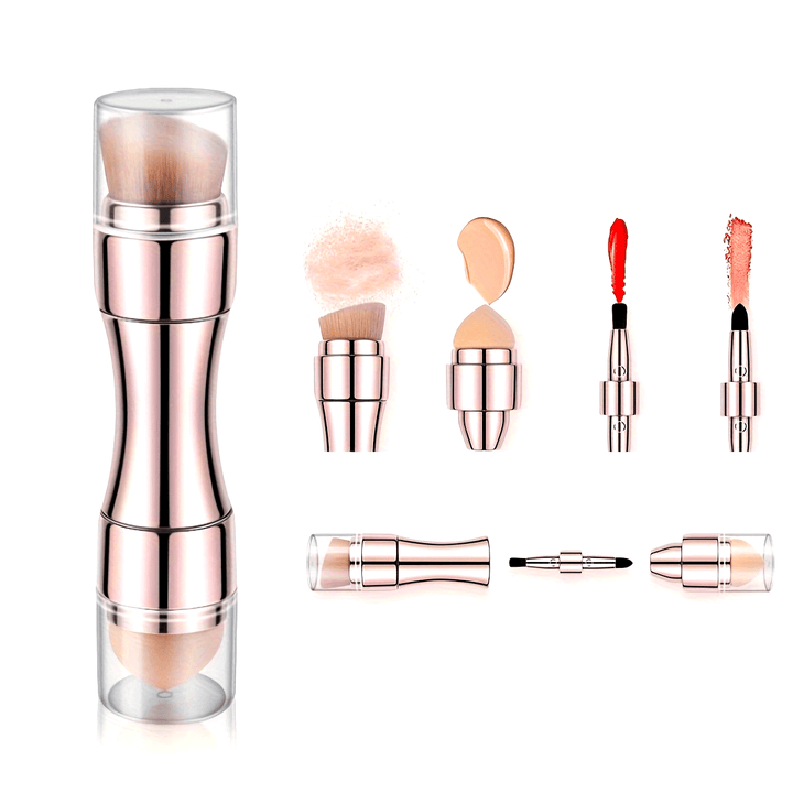 1Set 4in1 Portable Makeup Brush Kit  NJ9882
