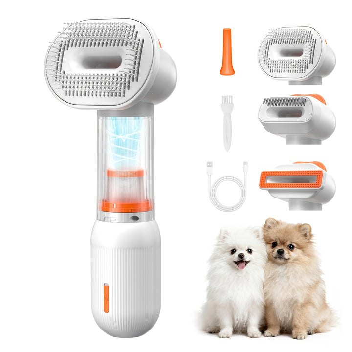 4In1 Pet Grooming Vacuum Kit