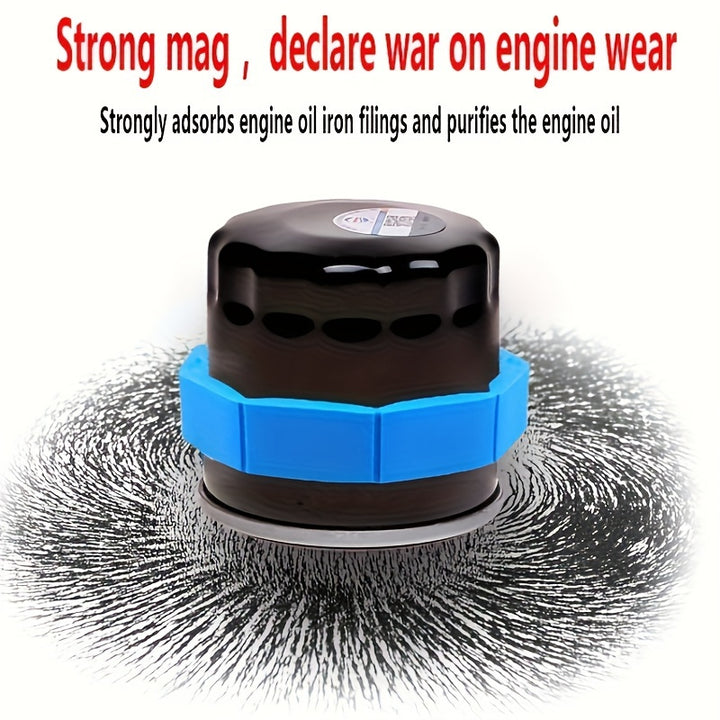 Car Engine Oil Grid Magnetizer Strong Magnetic Car Accessory For Interior  Durable Material Car Magnets For Vehicles Car Magnet