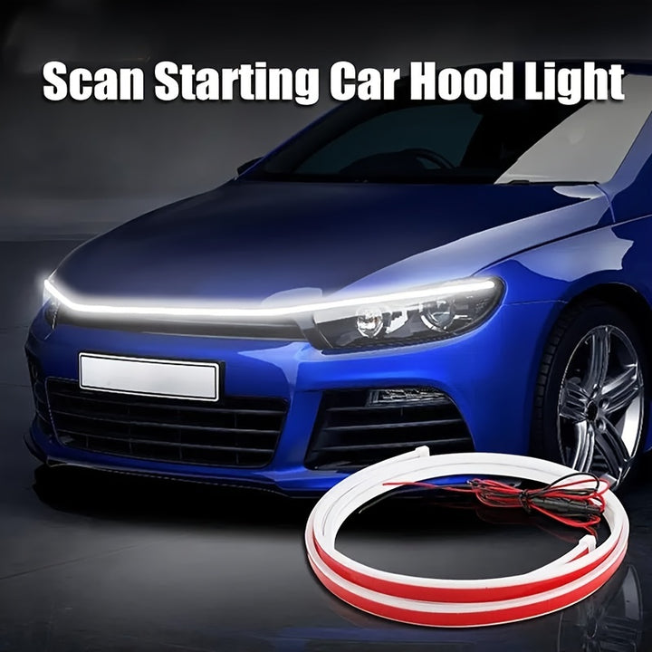 StartScan Car LED Hood Light Universal 12V