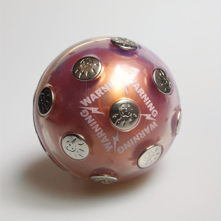 Shocking Fun Electric Shock Ball  Perfect for Parties  Gatherings Great Gag Gift for Friends  Family Ideal for Christmas  Birthdays Batteries Not Included