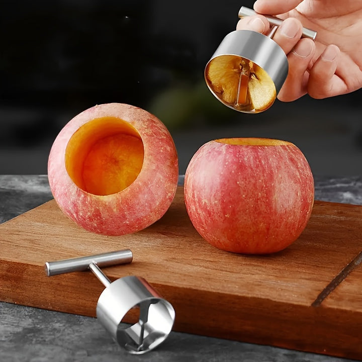Multifunctional Apple Pear Core Separator Kitchen Tool Stainless Steel Fruit Core Puller Suitable For Restaurant